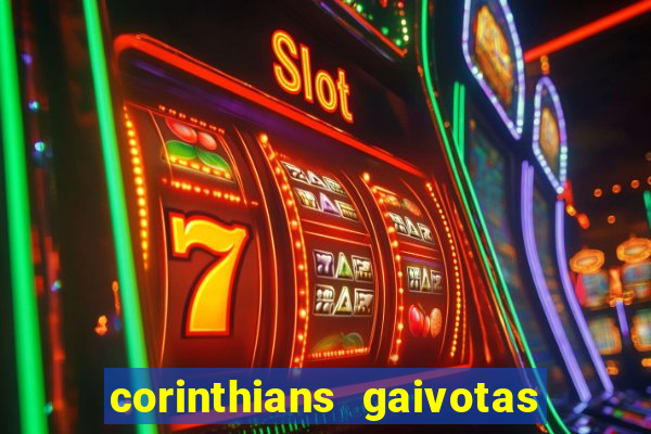 corinthians gaivotas da fiel